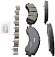 BC2250 Front or Rear QuietCast Series Ceramic Brake Pad Set