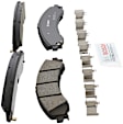BC2250 Front or Rear QuietCast Series Ceramic Brake Pad Set