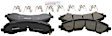 BC2250 Front or Rear QuietCast Series Ceramic Brake Pad Set