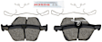 BC2255 Rear Ceramic Brake Pad Set