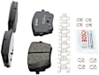 2022 Mercedes Benz GLA250 - Rear Ceramic Brake Pad Set, 2.0L 4Cyl