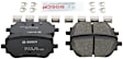 2022 Mercedes Benz GLA250 - Rear Ceramic Brake Pad Set, 2.0L 4Cyl