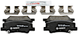BC2299 Rear Ceramic Brake Pad Set