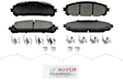 2023 Toyota Highlander - Front Ceramic Brake Pad Set, 2.4L 4Cyl