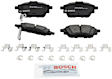 BC2306 Rear Ceramic Brake Pad Set