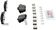 BC2306 Rear Ceramic Brake Pad Set