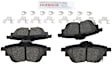 BC2306 Rear Ceramic Brake Pad Set