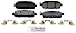 BC2310 Front QuietCast Series Ceramic Brake Pad Set