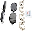 BC2310 Front QuietCast Series Ceramic Brake Pad Set