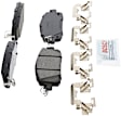 BC2310 Front QuietCast Series Ceramic Brake Pad Set