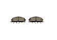 2022 GMC Canyon - Front Ceramic Brake Pad Set, 2.8L 4Cyl