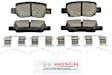 BC2373 Rear Ceramic Brake Pad Set