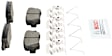 BC2373 Rear Ceramic Brake Pad Set