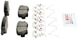 BC2373 Rear Ceramic Brake Pad Set