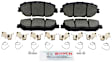 BC2375 Front Ceramic Brake Pad Set