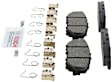 BC2375 Front Ceramic Brake Pad Set