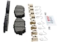 BC2375 Front Ceramic Brake Pad Set