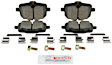 BC2378 Rear Ceramic Brake Pad Set