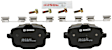 BC2378 Rear Ceramic Brake Pad Set