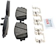 2021 Hyundai Santa Fe - Front Ceramic Brake Pad Set, 1.6L 4Cyl