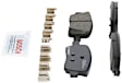 2022 Hyundai Santa Fe - Rear Ceramic Brake Pad Set, 1.6L 4Cyl