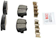 BC2395 Rear Ceramic Brake Pad Set