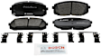 BC2400 Front Ceramic Brake Pad Set