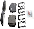 BC2400 Front Ceramic Brake Pad Set