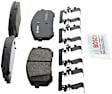BC2400 Front Ceramic Brake Pad Set