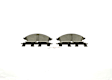 BC2402 Front Ceramic Brake Pad Set