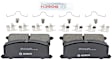 1989 Toyota Celica - Front Ceramic Brake Pad Set, 2.0L 4Cyl, Non-ABS, Quietcast Premium Series