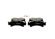 BC269 Front QuietCast Series Ceramic Brake Pad Set