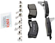 BC325 Rear Quietcast Premium Series Ceramic Brake Pad Set