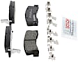 BC325 Rear Quietcast Premium Series Ceramic Brake Pad Set