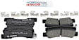 BC325 Rear Quietcast Premium Series Ceramic Brake Pad Set