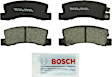 BC325 Rear Quietcast Premium Series Ceramic Brake Pad Set