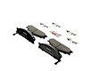 1999 Nissan Frontier - Front Ceramic Brake Pad Set, 3.3L 6Cyl, 4WD, Quietcast Premium Series