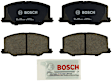 1990 Lexus ES250 - Front Ceramic Brake Pad Set, Quietcast Premium Series
