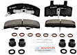 BC369 Front Quietcast Premium Series Ceramic Brake Pad Set