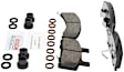BC369 Front Quietcast Premium Series Ceramic Brake Pad Set