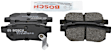 BC374 Rear Ceramic Brake Pad Set