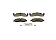 BC375 Front Quietcast Premium Series Ceramic Brake Pad Set