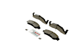 BC375 Front Quietcast Premium Series Ceramic Brake Pad Set