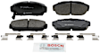 1990 Honda Prelude - Front Ceramic Brake Pad Set, Quietcast Premium Series
