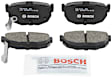 2005 Hyundai Tiburon - Rear Ceramic Brake Pad Set, QuietCast Series