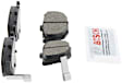 2005 Hyundai Tiburon - Rear Ceramic Brake Pad Set, QuietCast Series