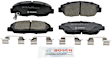 BC465A Front Quietcast Premium Series Ceramic Brake Pad Set