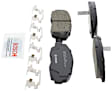 BC465A Front Quietcast Premium Series Ceramic Brake Pad Set