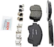 BC476 Front Quietcast Premium Series Ceramic Brake Pad Set