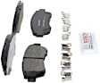 BC476 Front Quietcast Premium Series Ceramic Brake Pad Set